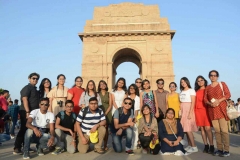 Class-XII-at-India-Gate