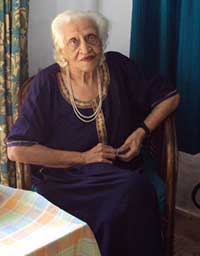 Mrs. Enid Isaac, an educationist with over 50 years